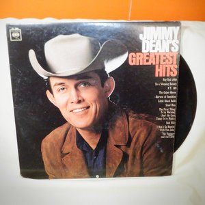 ~~~ JIMMY DEAN ~~~ Jimmy Dean's Greatest Hits